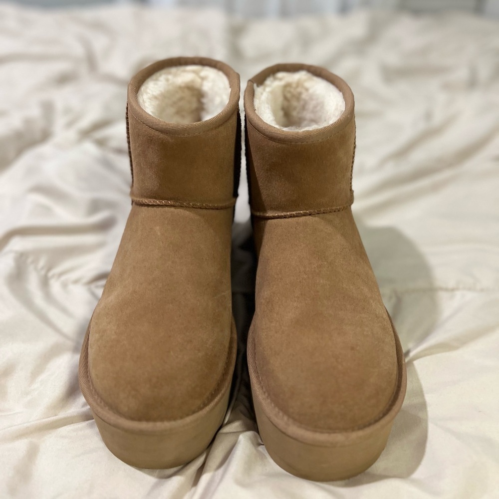 Ugg Chestnut Platforms - image 2